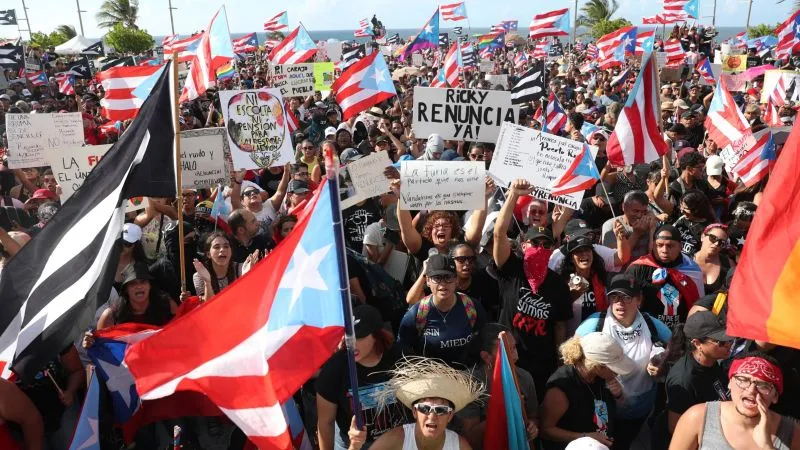 Puerto Rico Bribery Scandal Sparks Political Crisis