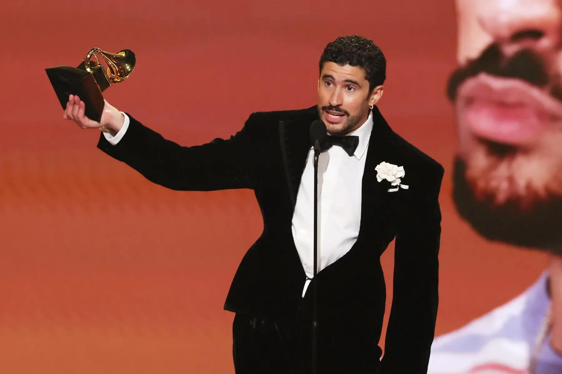Bad Bunny Makes Grammy History with Album of the Year