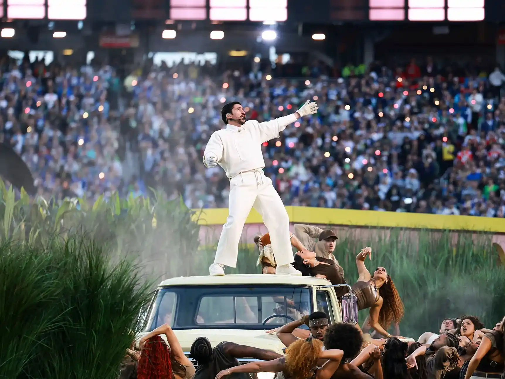 Bad Bunny Super Bowl Show Spotlights Puerto Rico Power Crisis