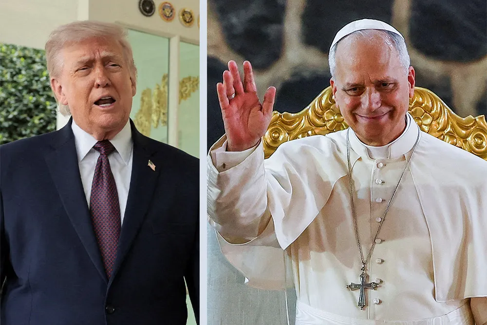 Pope Leo XIV and Trump Clash in Church-State Confrontation